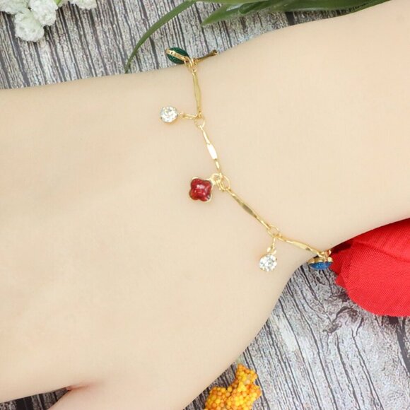 "Trendy Handmade Bracelet – A Stylish Gift for Women & Girls, MAR091818 - Picture 6 of 10